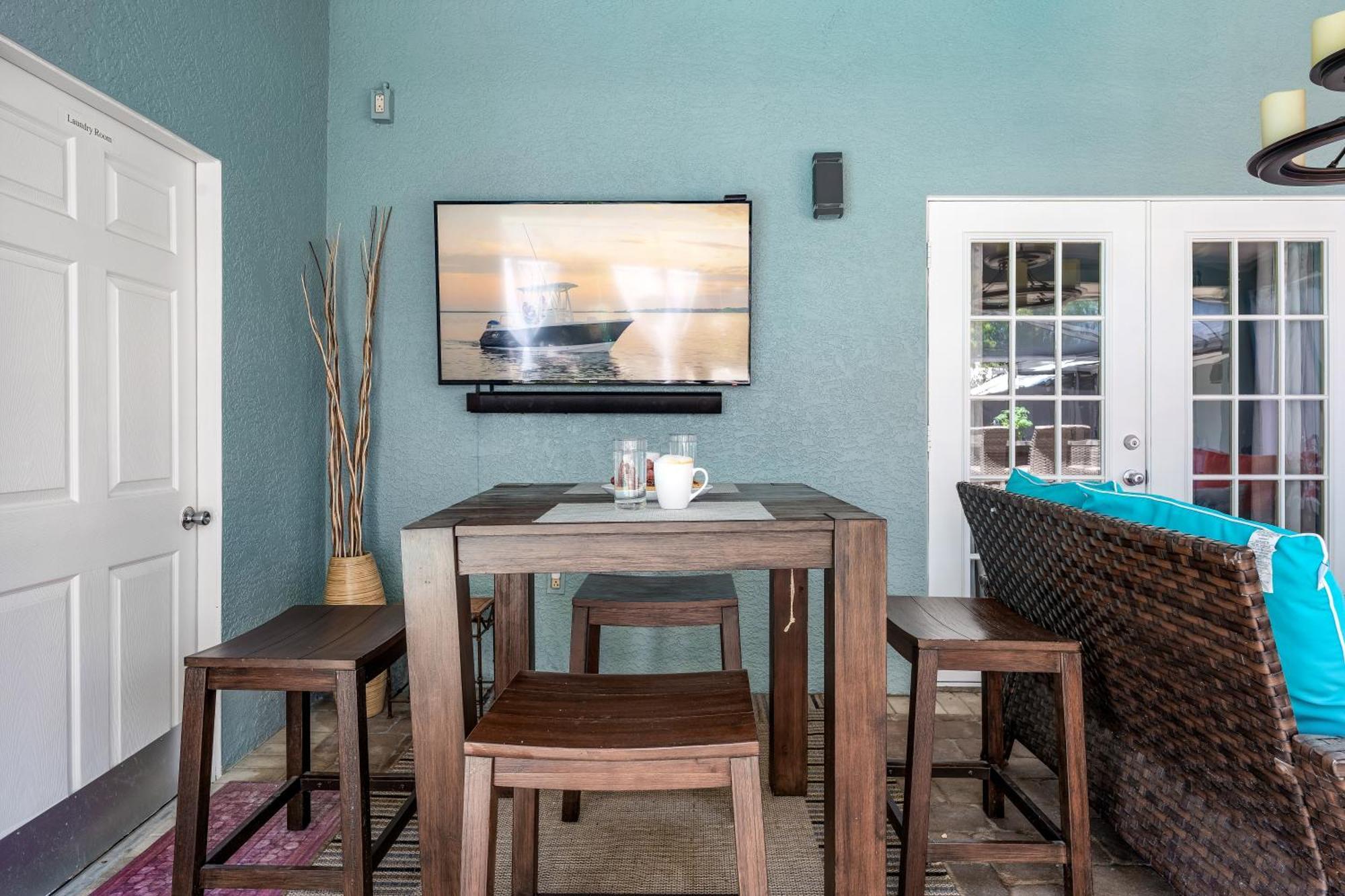 Luxury Zen Den With Heated Pool Just Off Siesta Key Appartement Sarasota Buitenkant foto