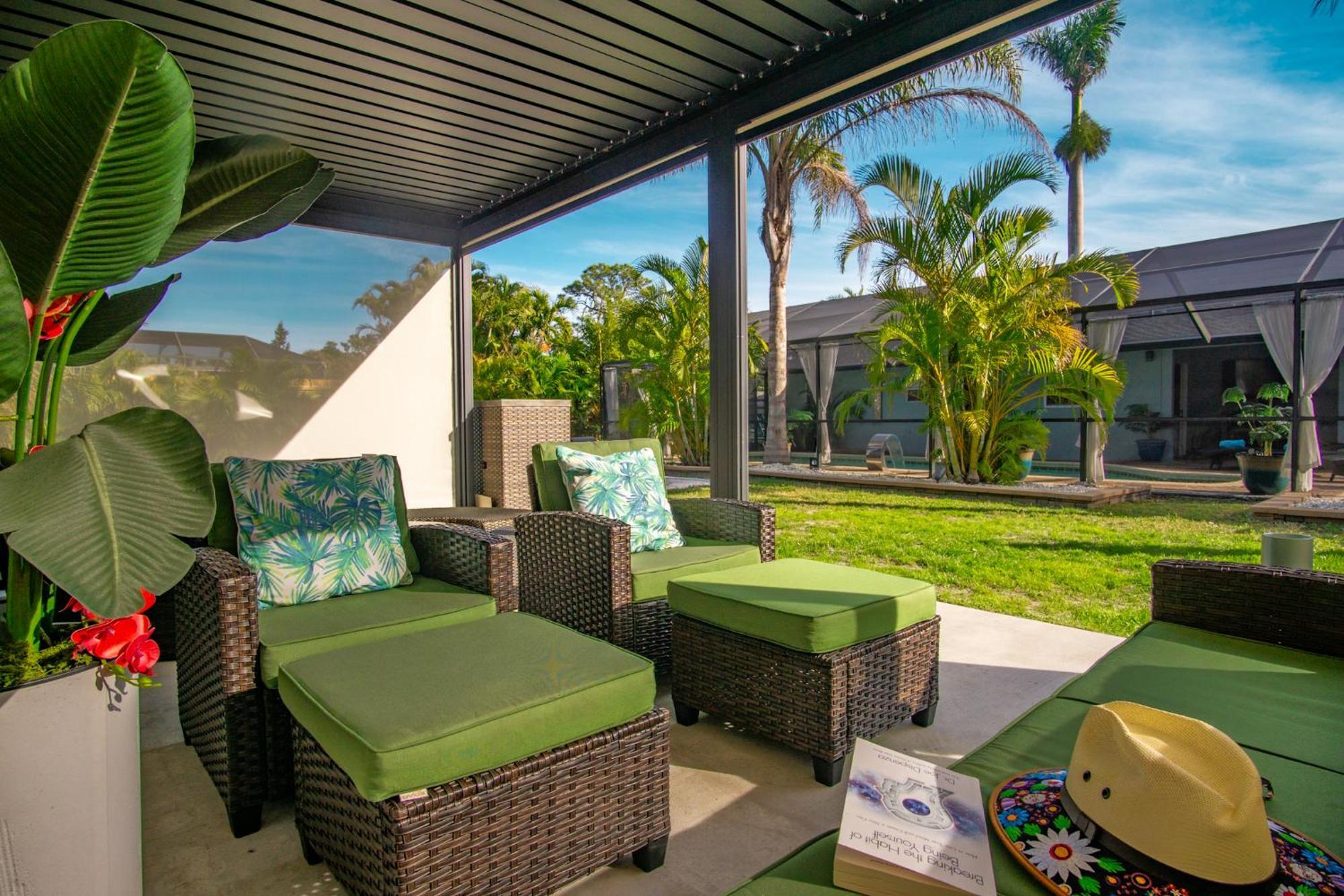 Luxury Zen Den With Heated Pool Just Off Siesta Key Appartement Sarasota Buitenkant foto